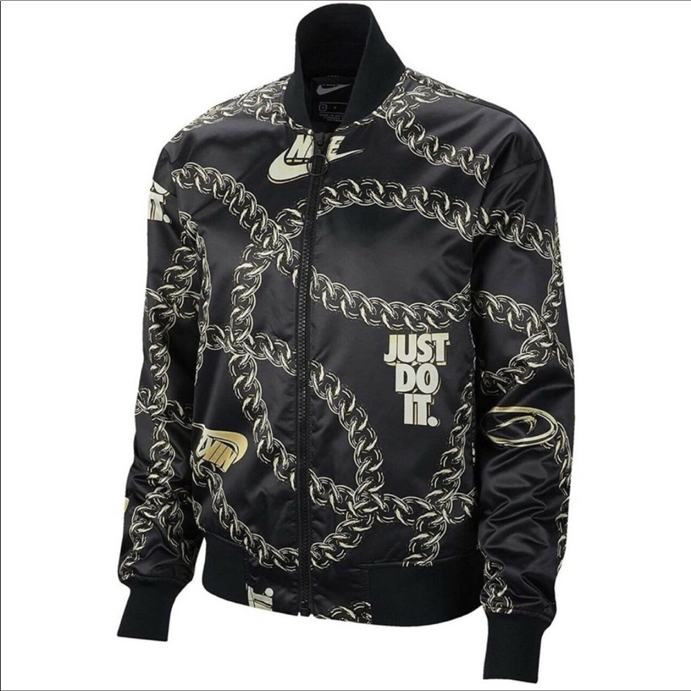 NWOT NIKE Sportswear Womens Icon Bomber Jacket! ❤️